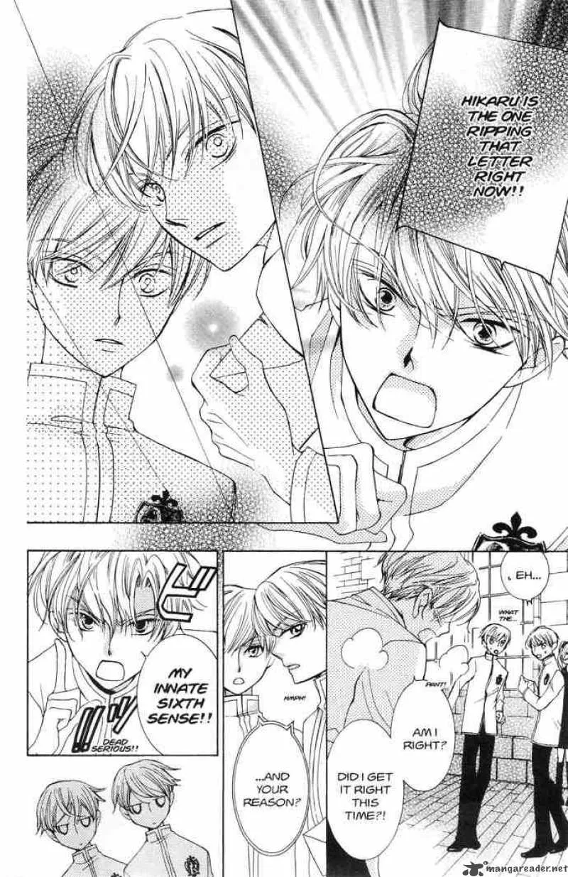 Ouran High School Host Club Chapter 37 page 26