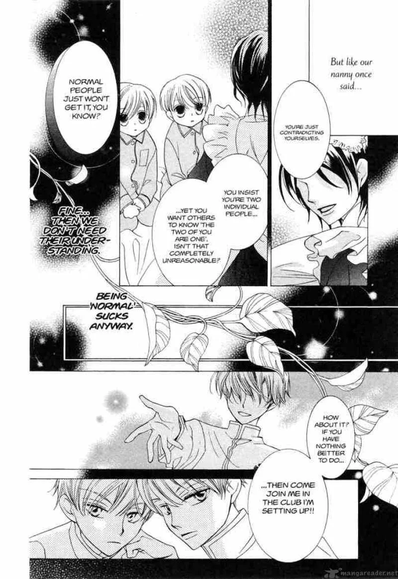 Ouran High School Host Club Chapter 37 page 4