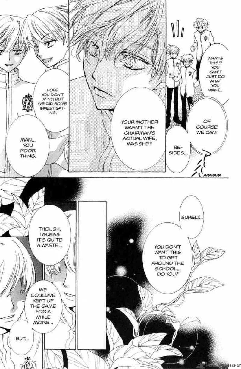 Ouran High School Host Club Chapter 37 page 23