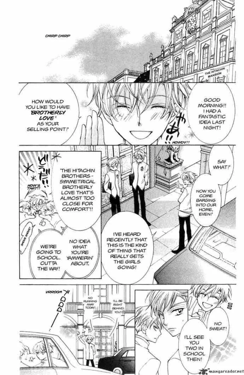 Ouran High School Host Club Chapter 37 page 19