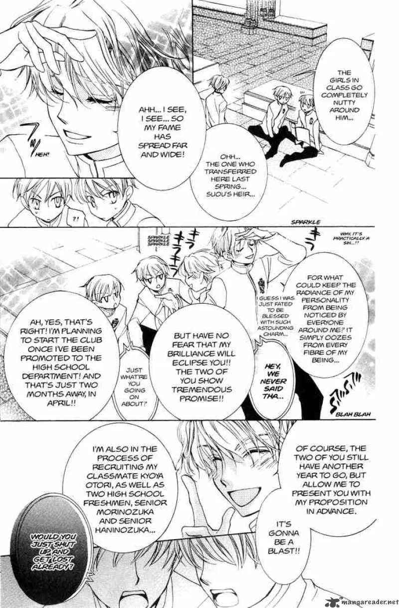 Ouran High School Host Club Chapter 37 page 11