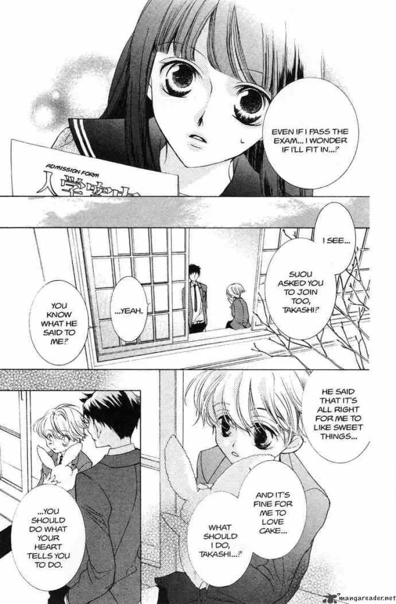 Ouran High School Host Club Chapter 37 page 31
