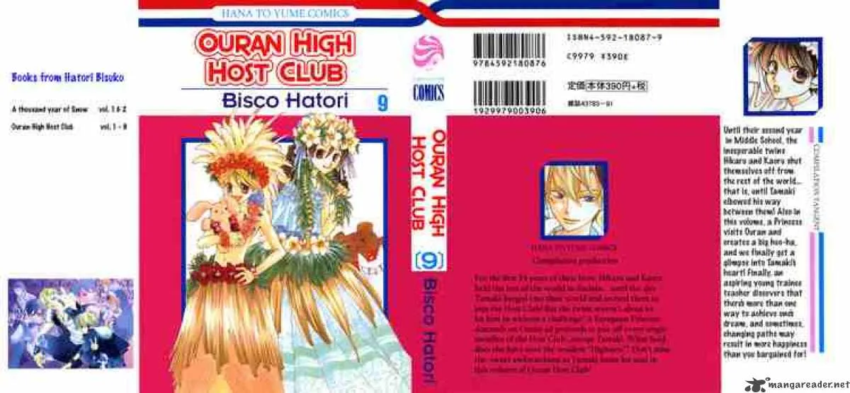 Ouran High School Host Club Chapter 37 page 34
