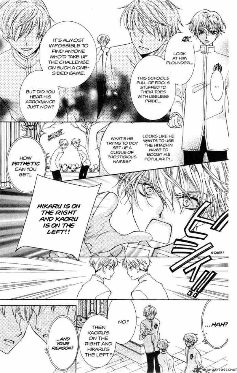 Ouran High School Host Club Chapter 37 page 13