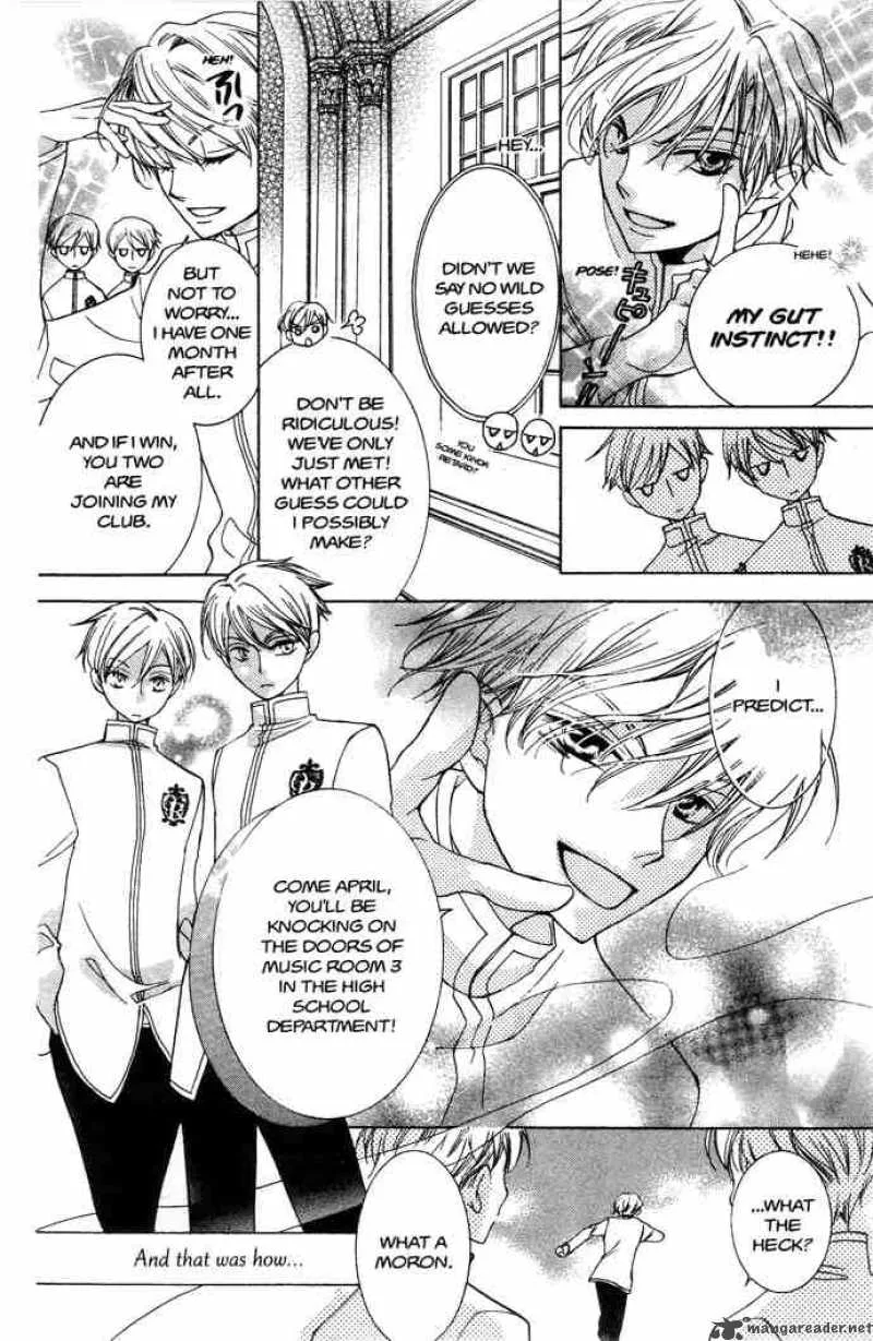 Ouran High School Host Club Chapter 37 page 14