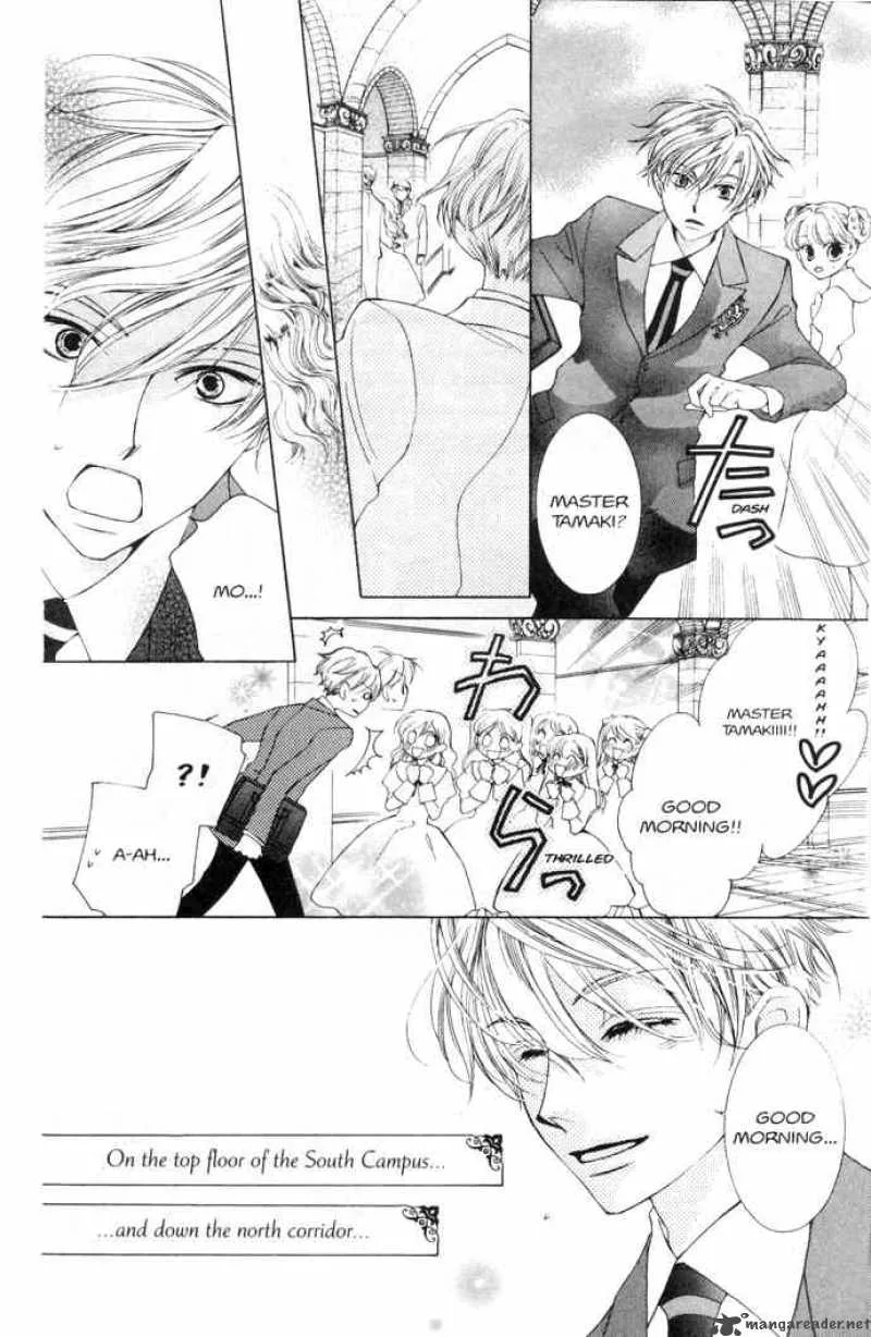 Ouran High School Host Club Chapter 38 page 4