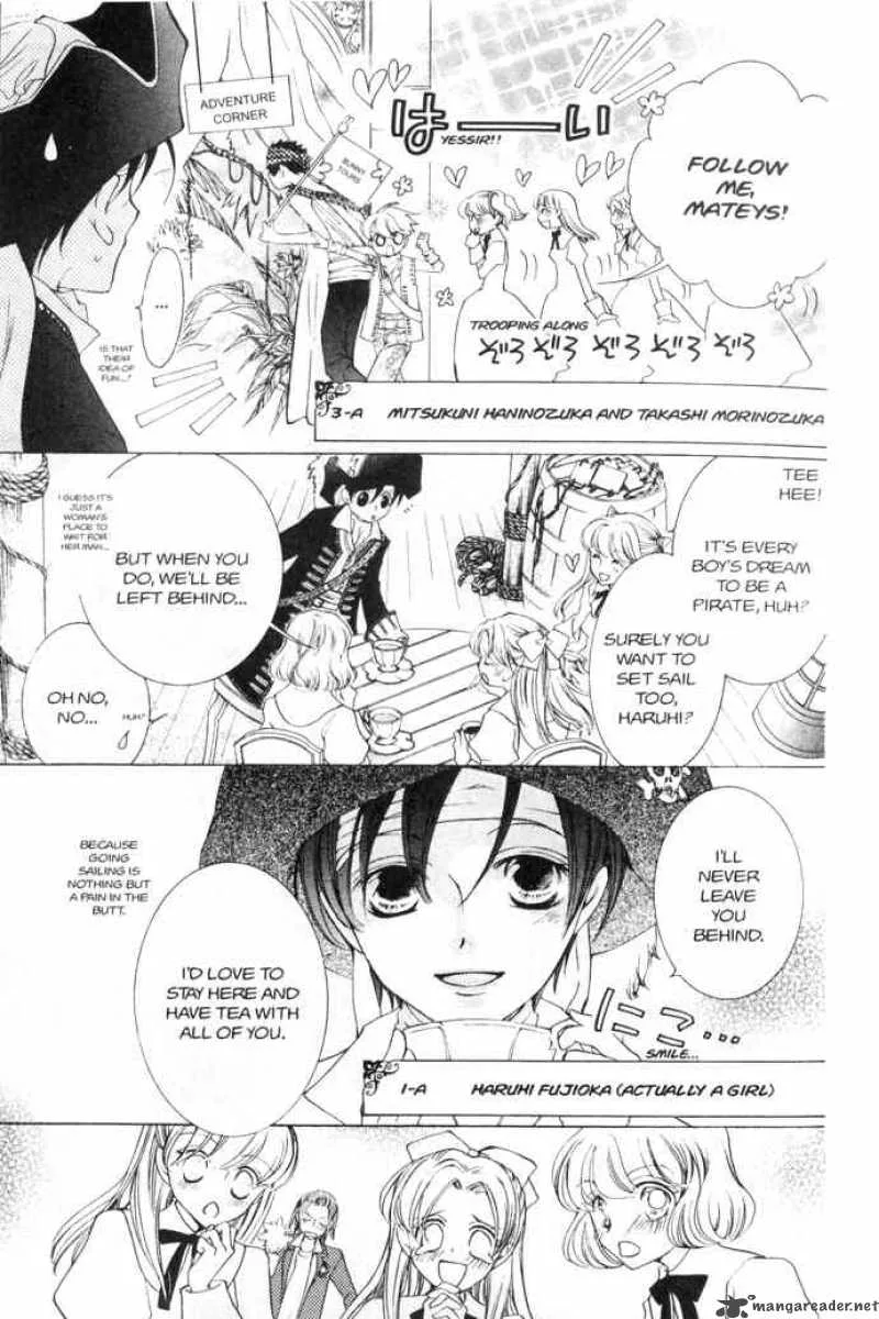 Ouran High School Host Club Chapter 38 page 9