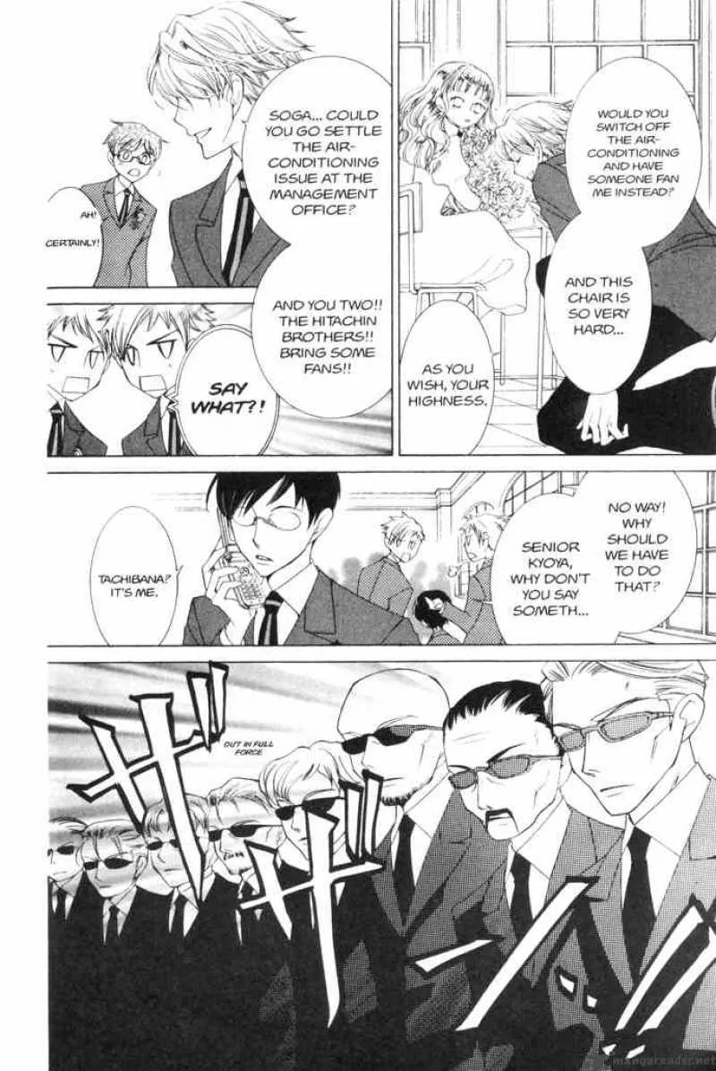 Ouran High School Host Club Chapter 38 page 20