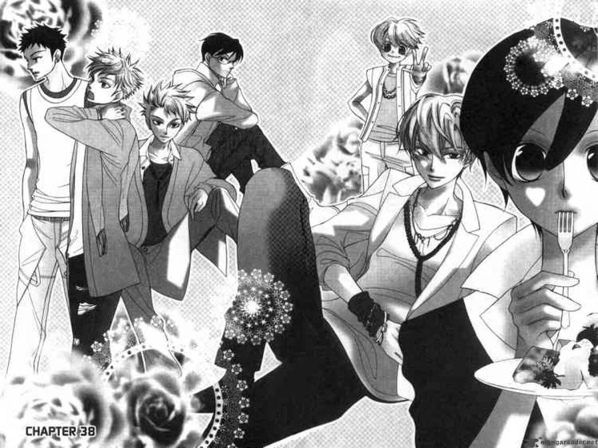 Ouran High School Host Club Chapter 38 page 1