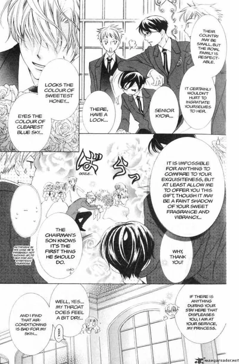 Ouran High School Host Club Chapter 38 page 19