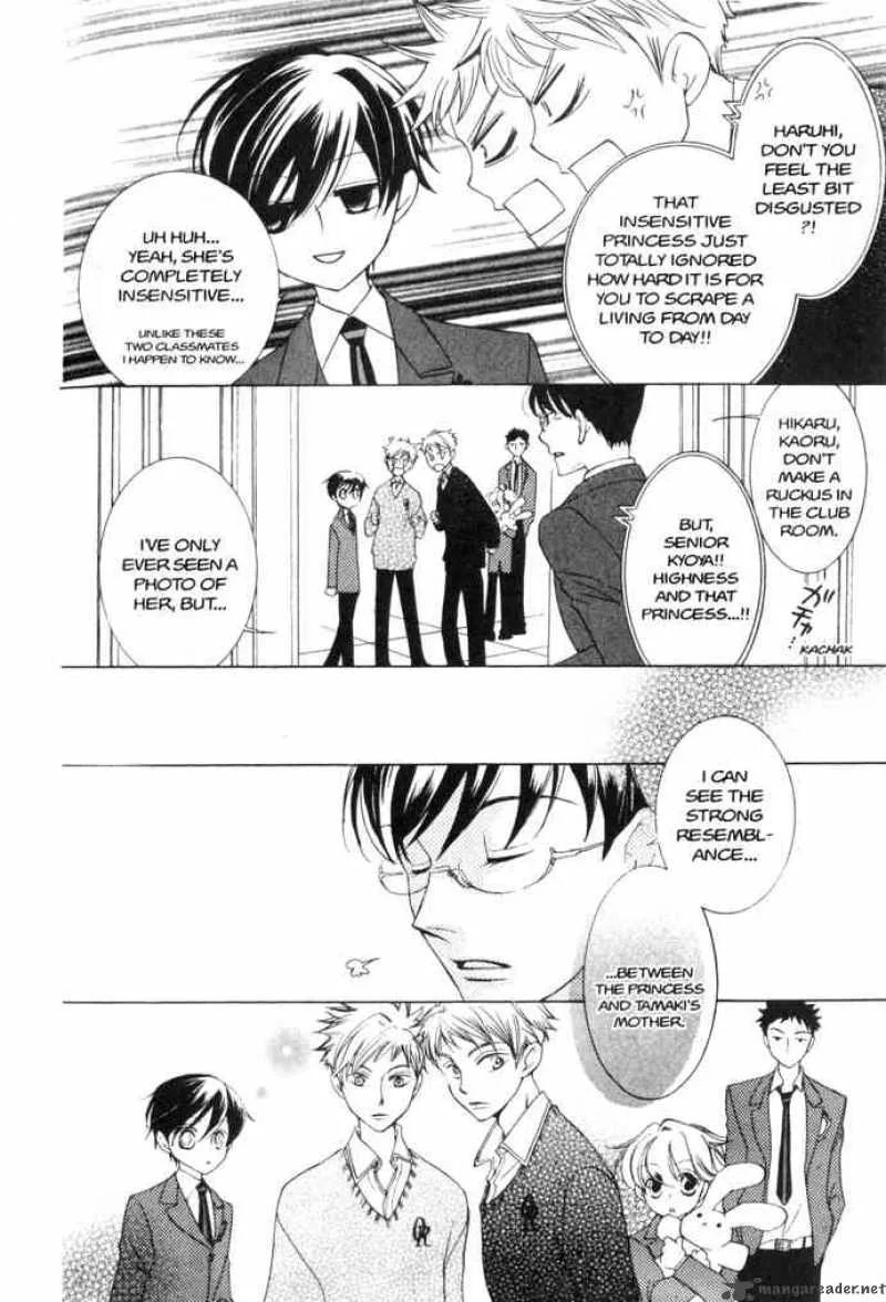 Ouran High School Host Club Chapter 38 page 28