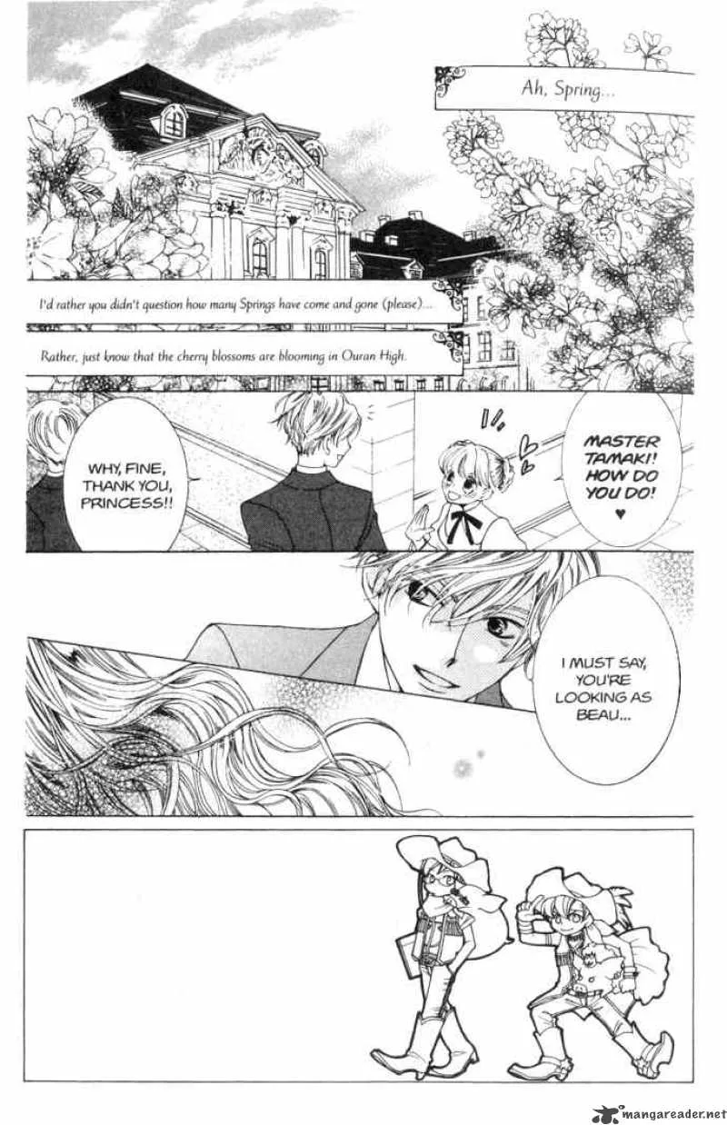 Ouran High School Host Club Chapter 38 page 3