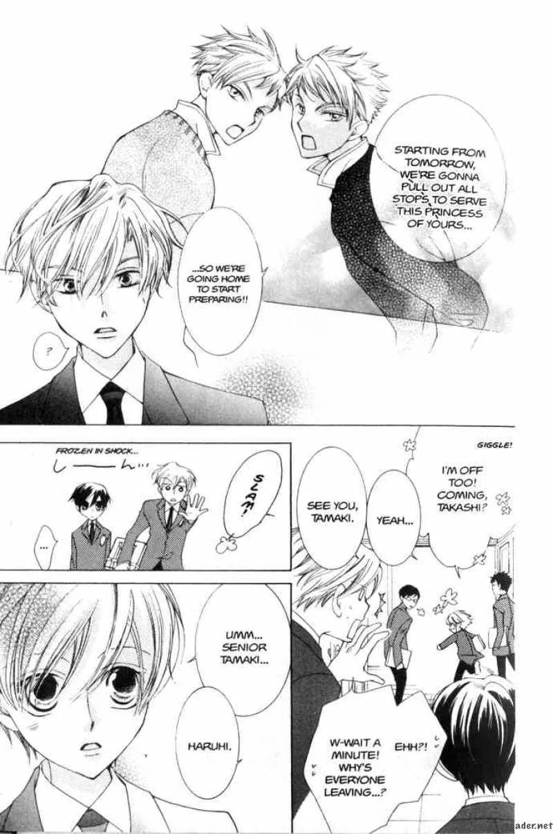 Ouran High School Host Club Chapter 38 page 31