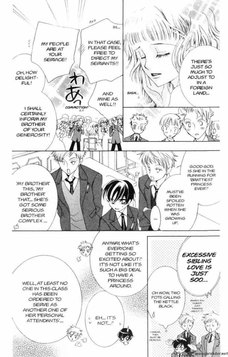 Ouran High School Host Club Chapter 38 page 18