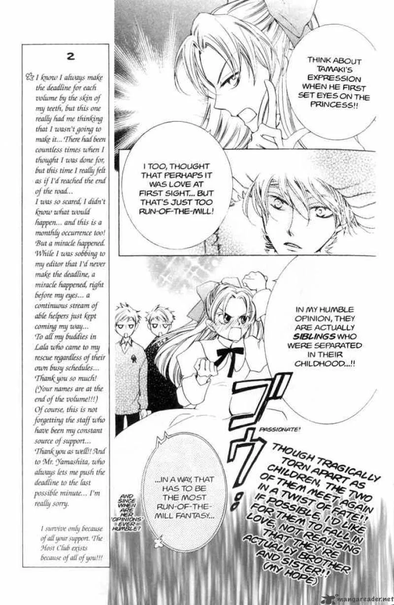 Ouran High School Host Club Chapter 38 page 25