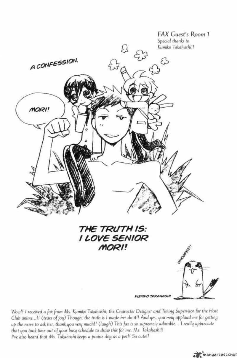 Ouran High School Host Club Chapter 38 page 2