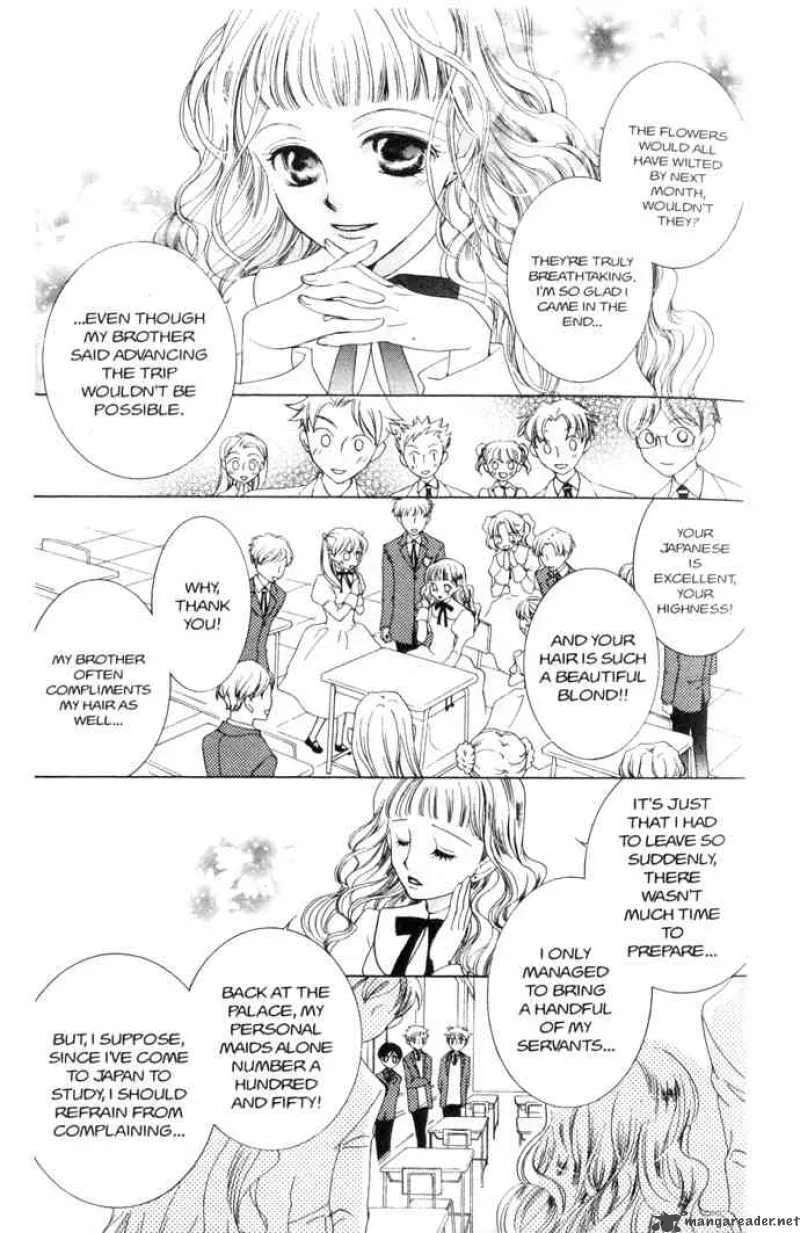Ouran High School Host Club Chapter 38 page 17