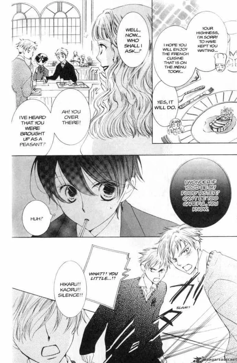 Ouran High School Host Club Chapter 38 page 26