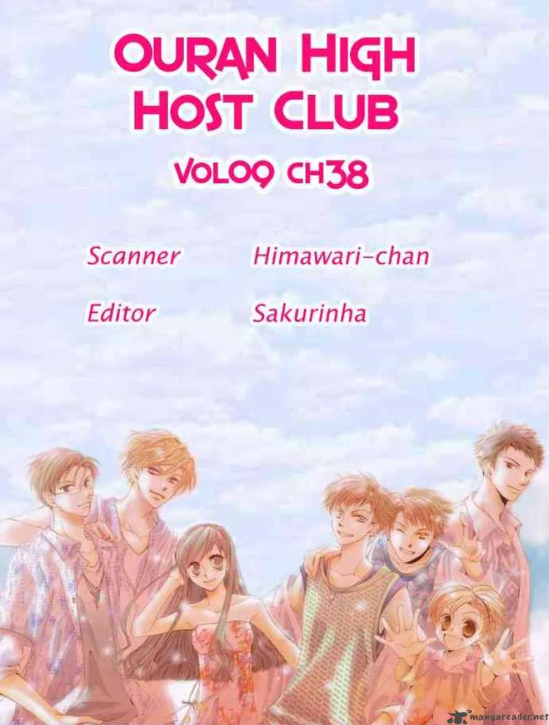 Ouran High School Host Club Chapter 38 page 35
