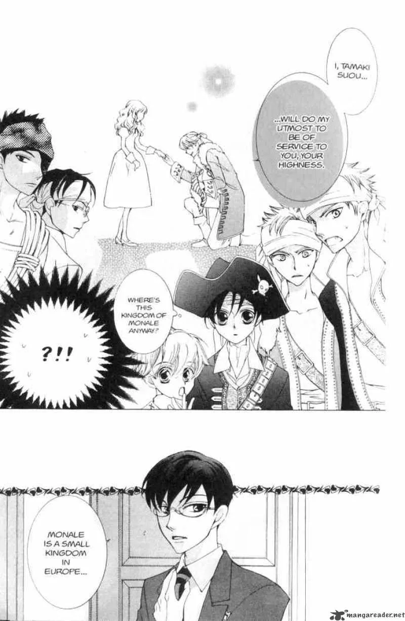 Ouran High School Host Club Chapter 38 page 15