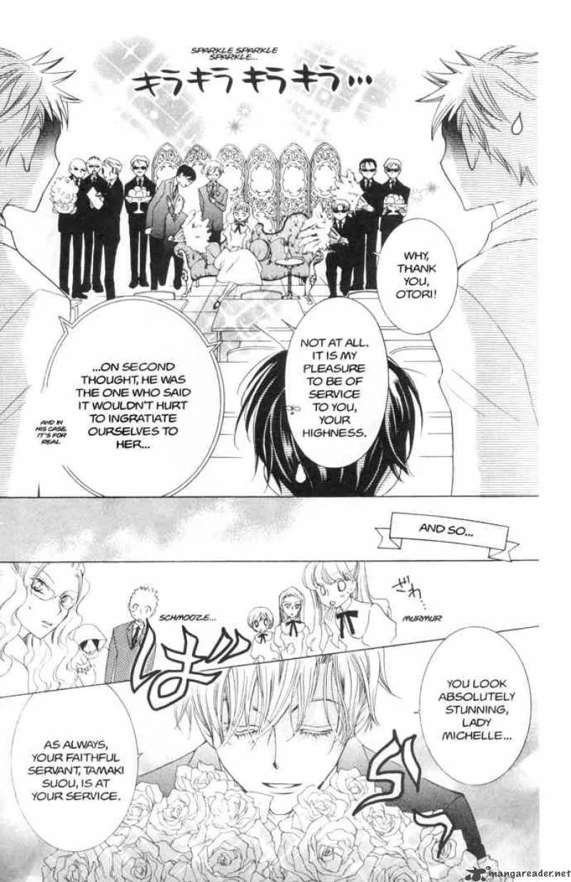 Ouran High School Host Club Chapter 38 page 21
