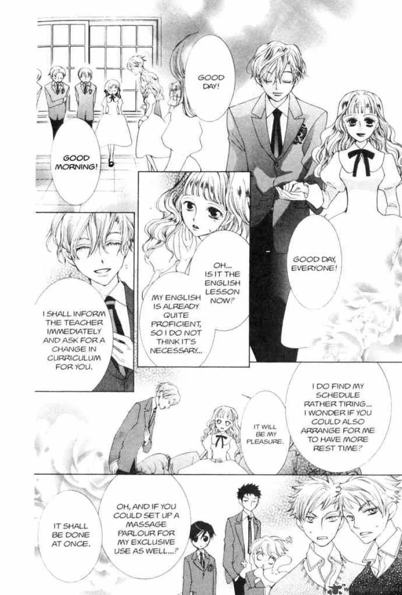 Ouran High School Host Club Chapter 38 page 22