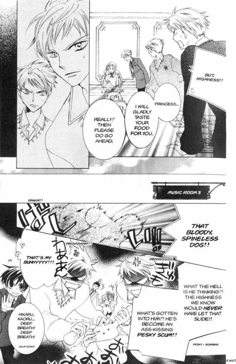 Ouran High School Host Club Chapter 38 page 27