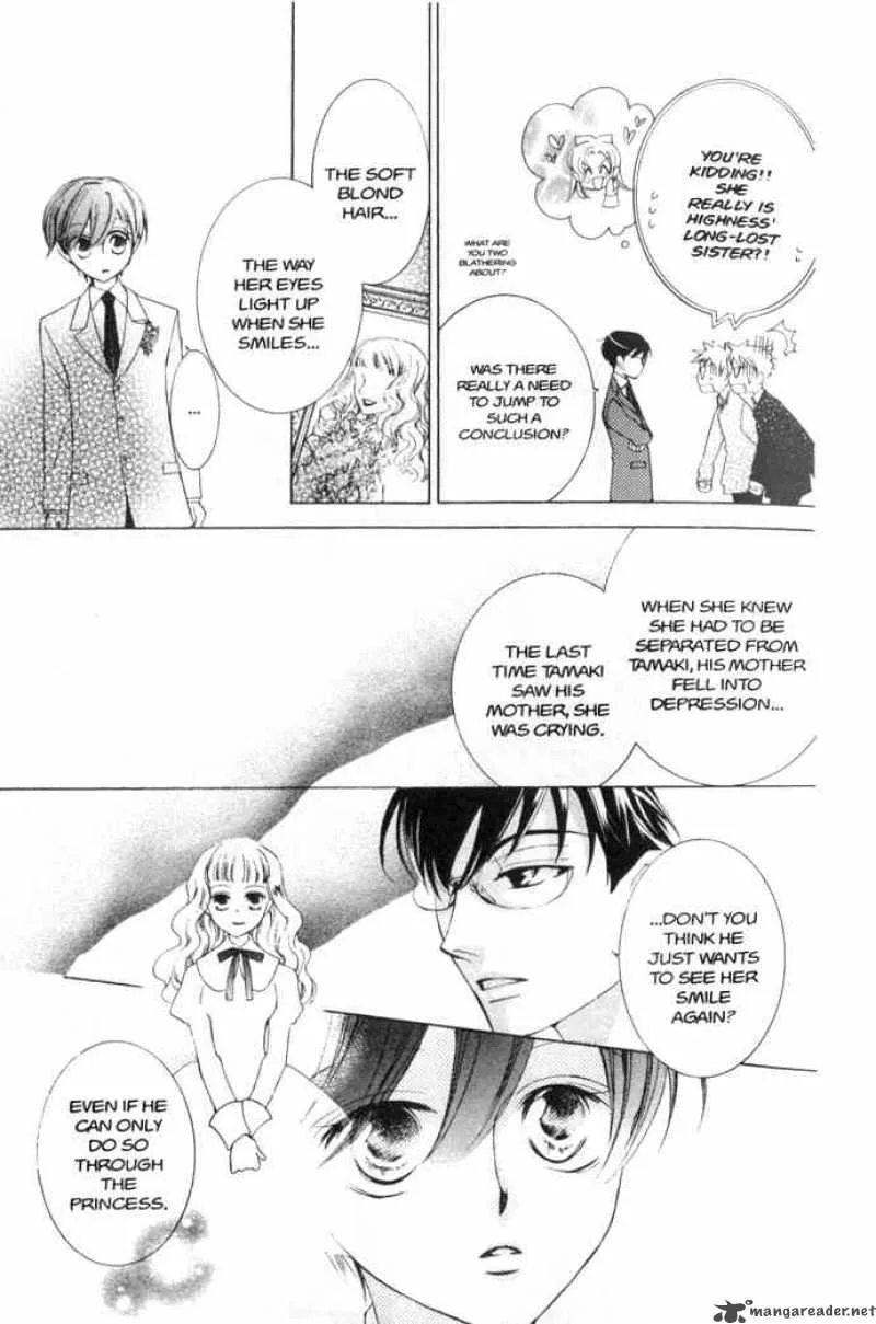 Ouran High School Host Club Chapter 38 page 29