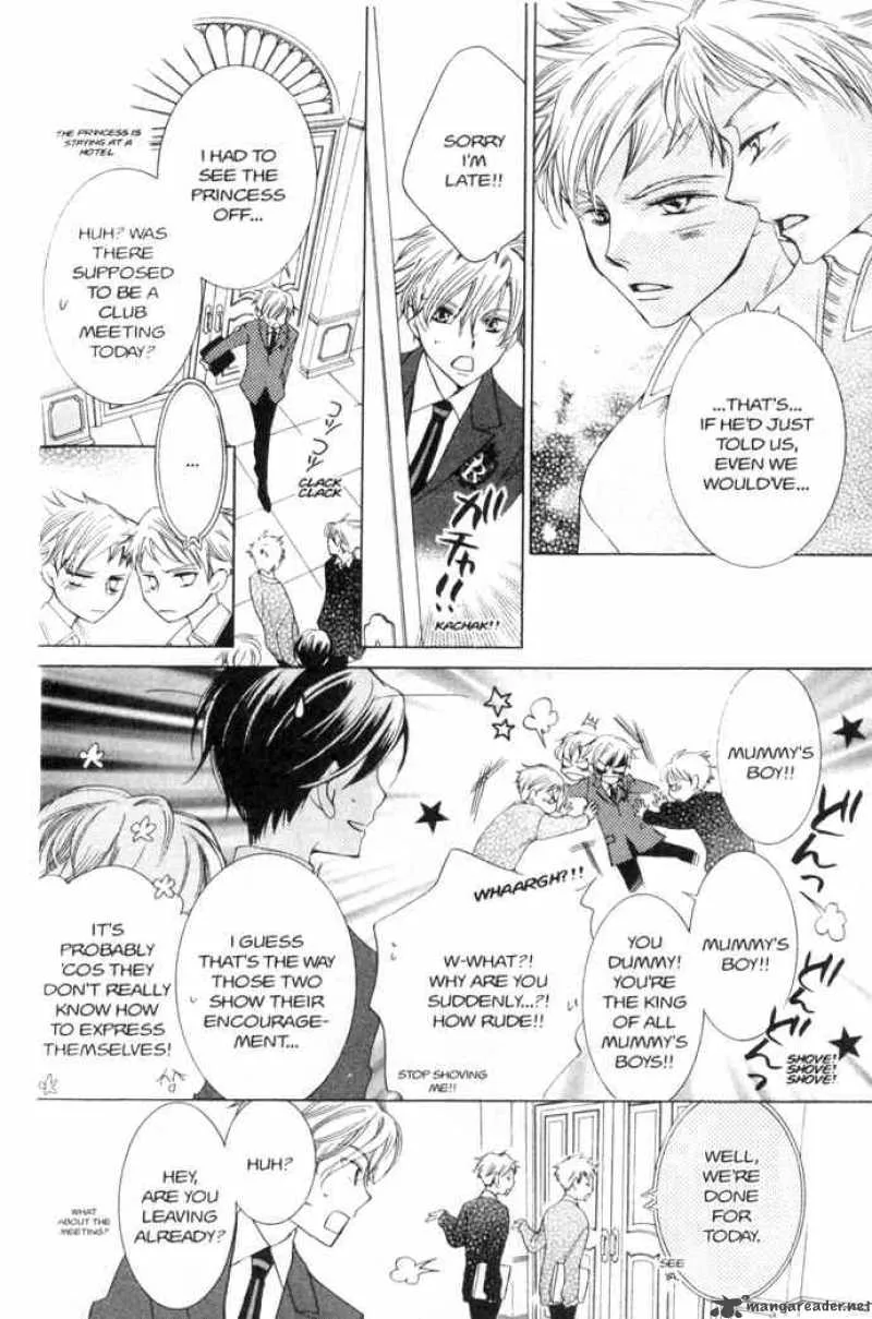 Ouran High School Host Club Chapter 38 page 30