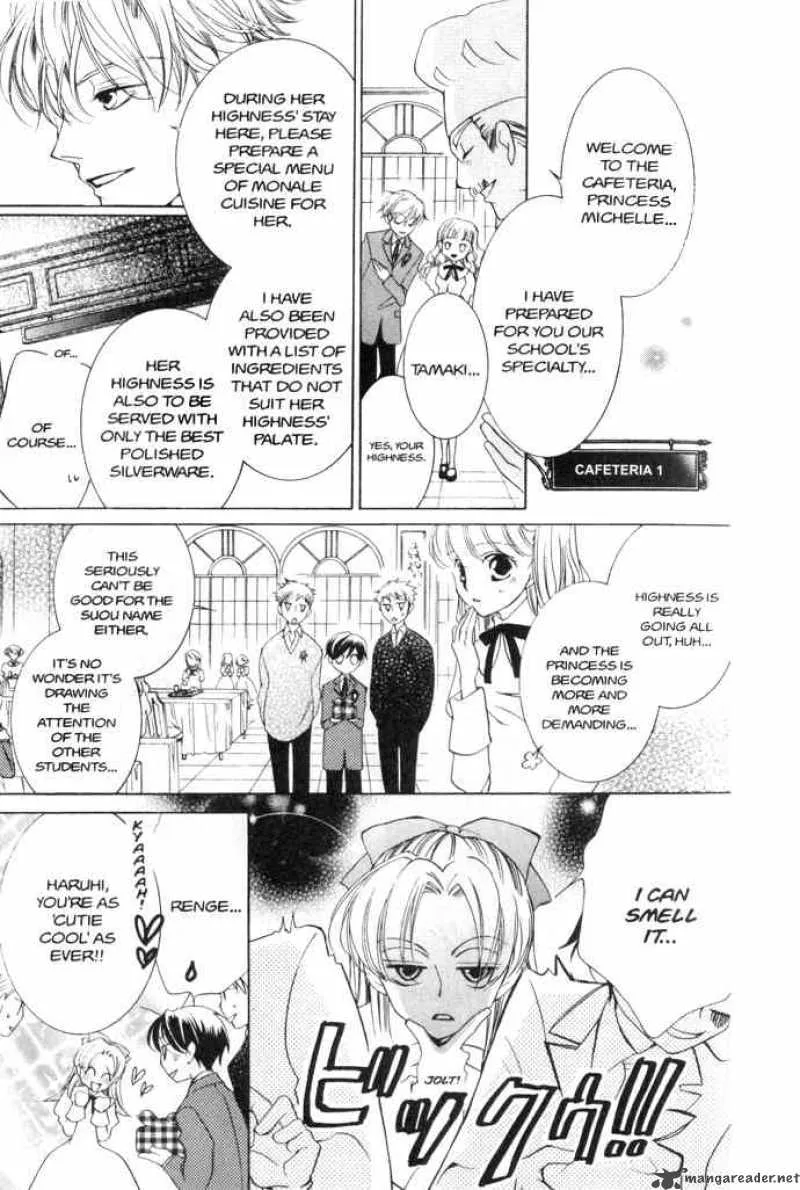 Ouran High School Host Club Chapter 38 page 23