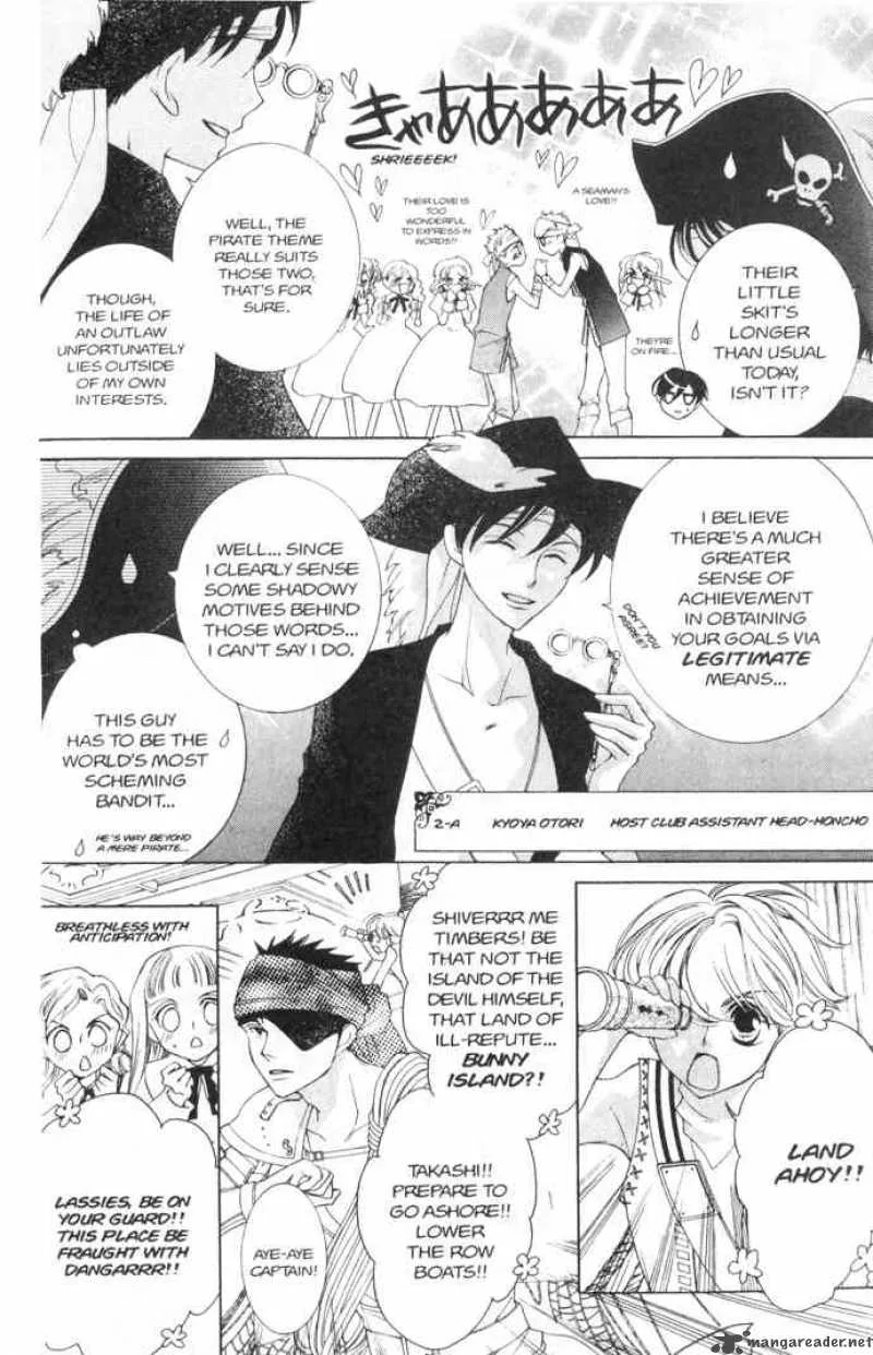 Ouran High School Host Club Chapter 38 page 8
