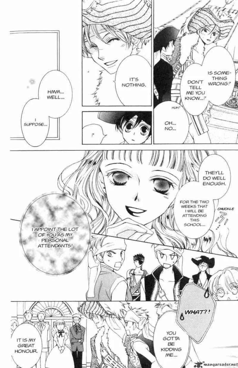 Ouran High School Host Club Chapter 38 page 14