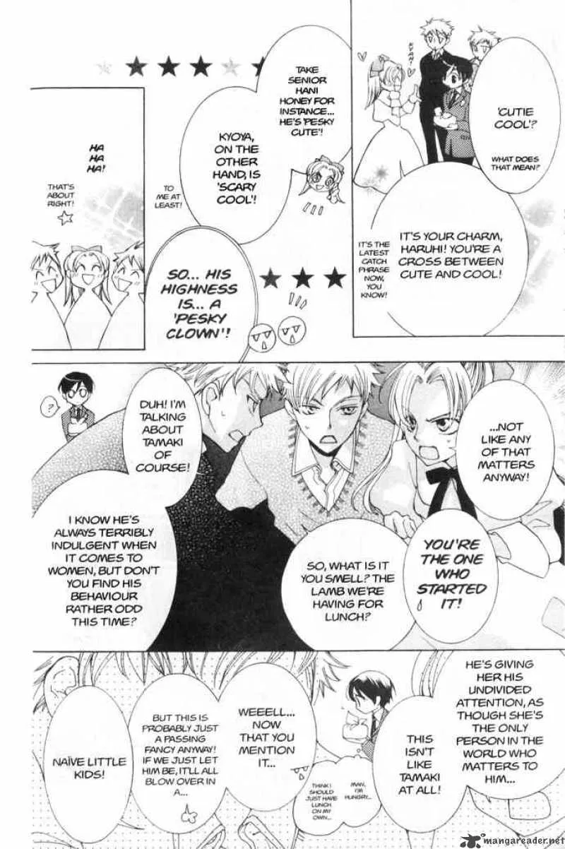 Ouran High School Host Club Chapter 38 page 24