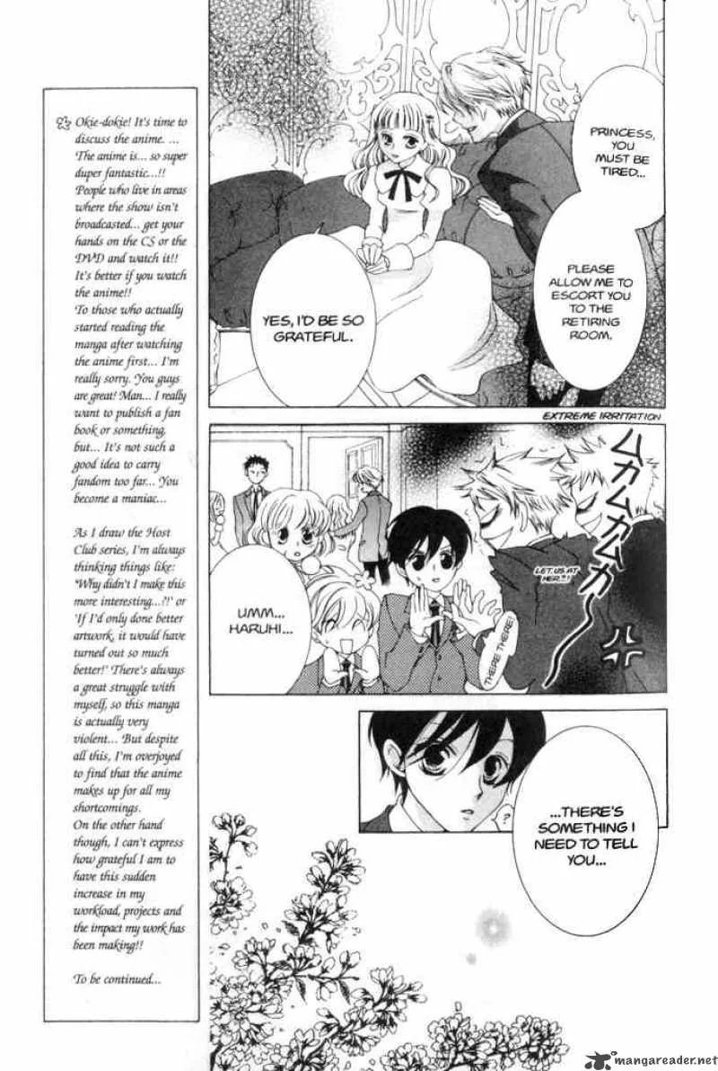 Ouran High School Host Club Chapter 39 page 10