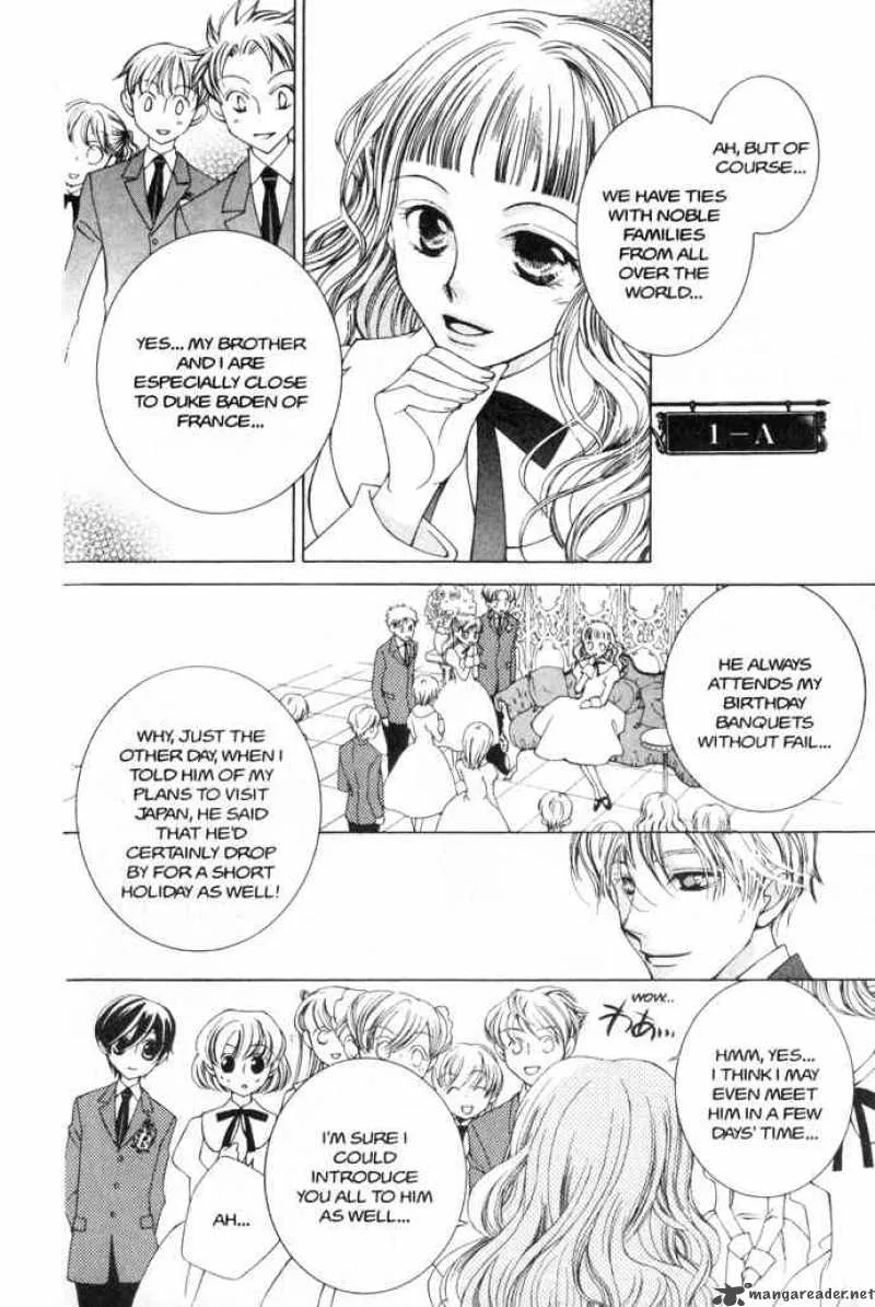Ouran High School Host Club Chapter 39 page 7