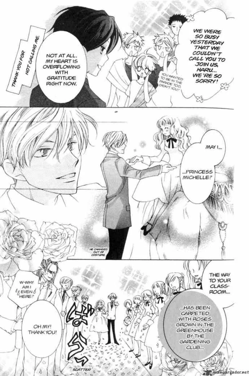 Ouran High School Host Club Chapter 39 page 6