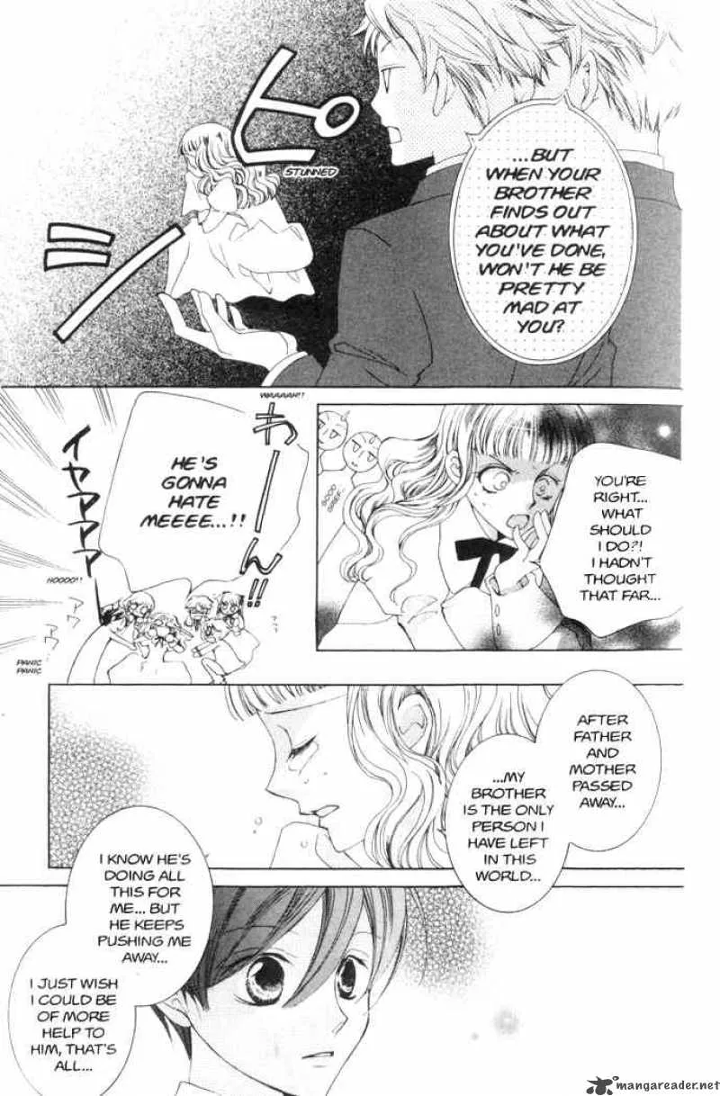 Ouran High School Host Club Chapter 39 page 20