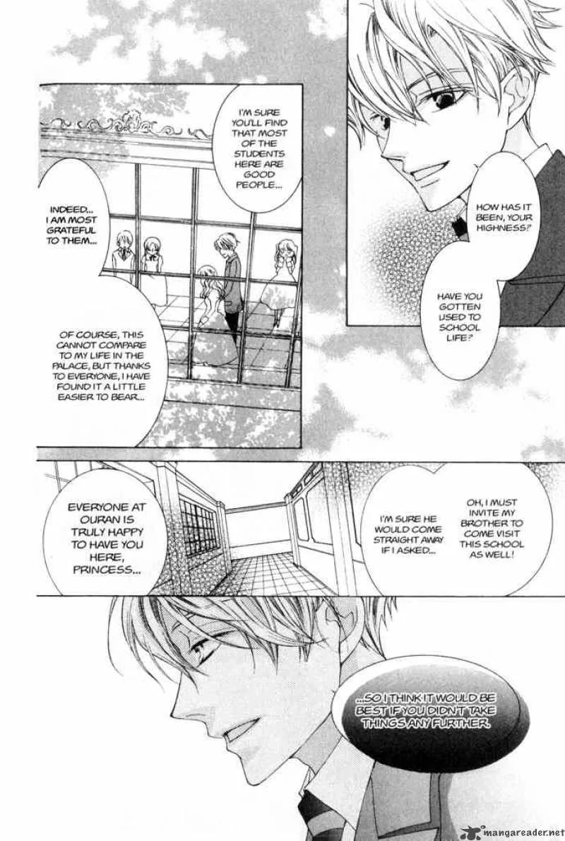Ouran High School Host Club Chapter 39 page 11