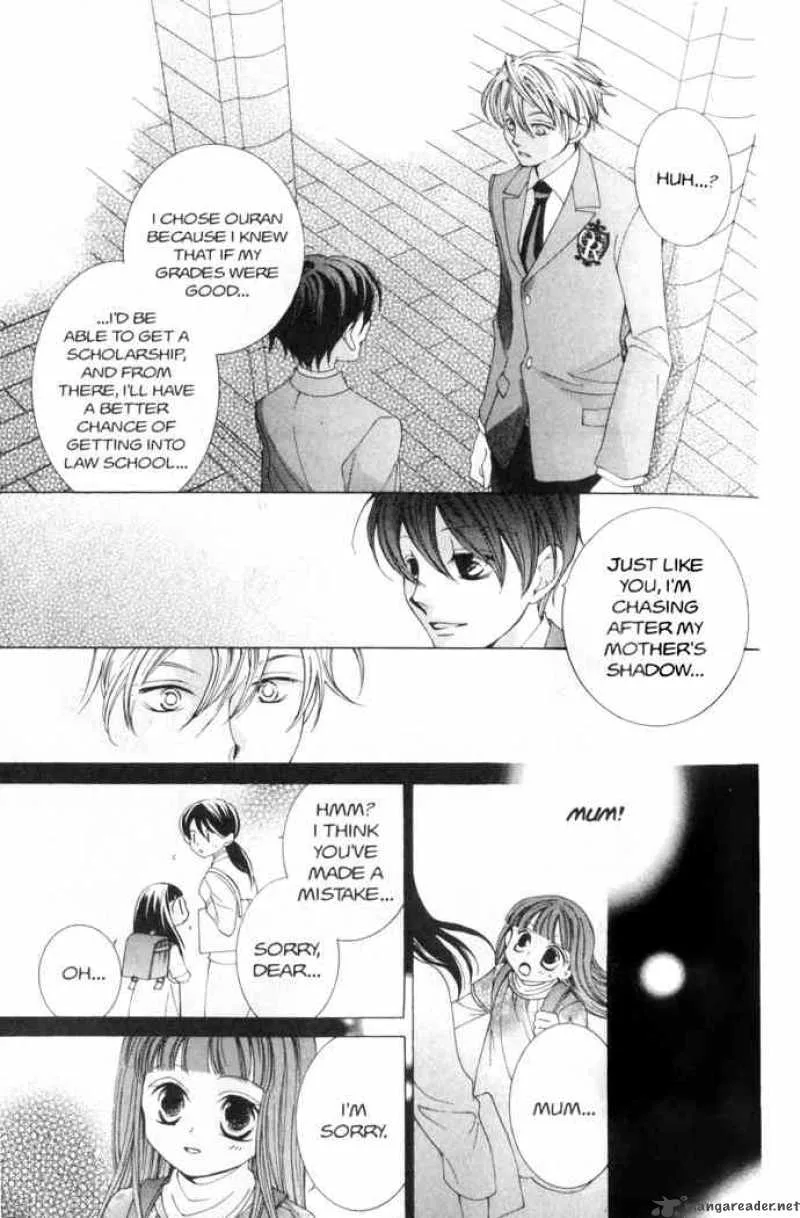 Ouran High School Host Club Chapter 39 page 28