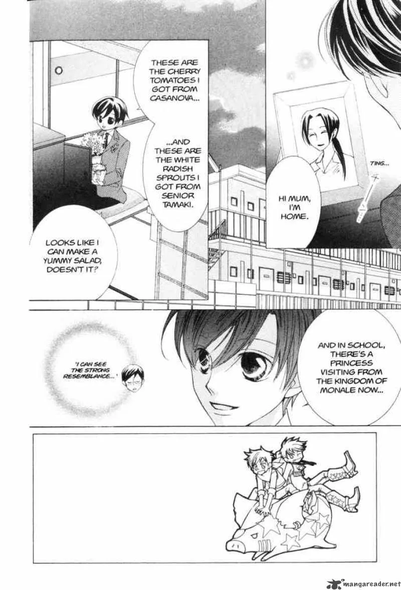 Ouran High School Host Club Chapter 39 page 2