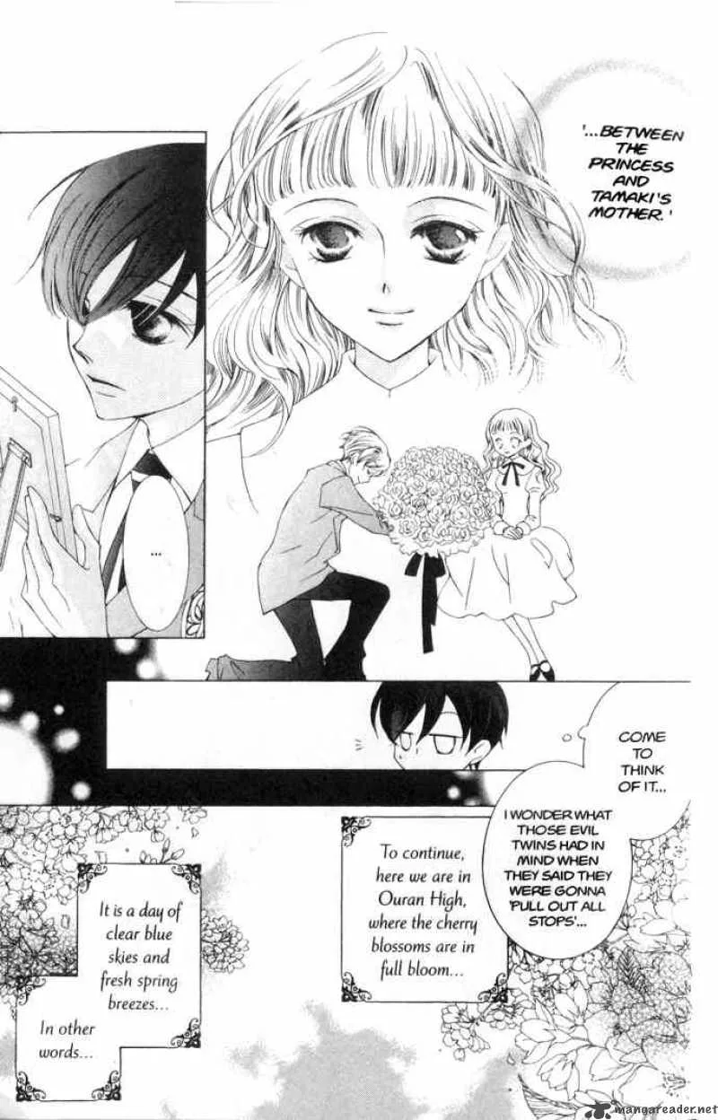 Ouran High School Host Club Chapter 39 page 3
