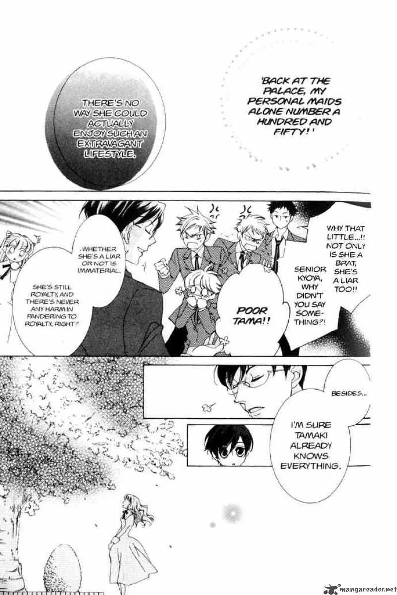 Ouran High School Host Club Chapter 39 page 14