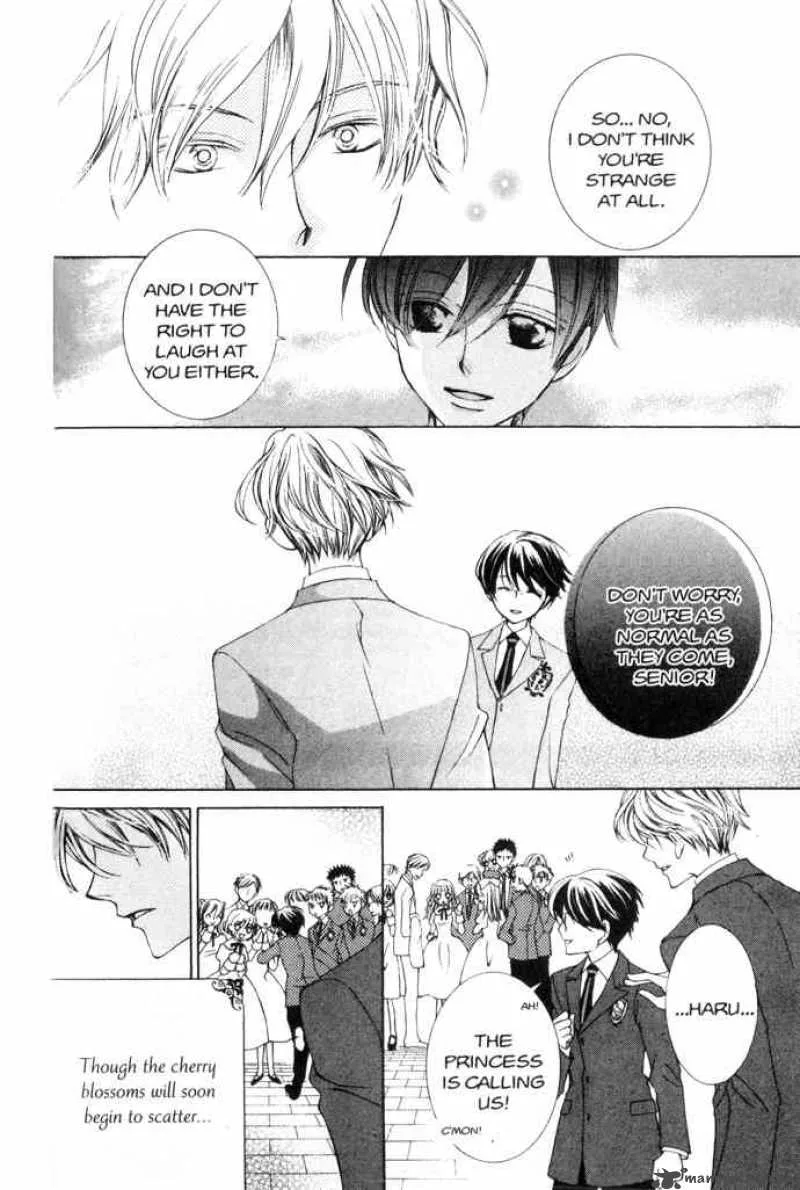 Ouran High School Host Club Chapter 39 page 29