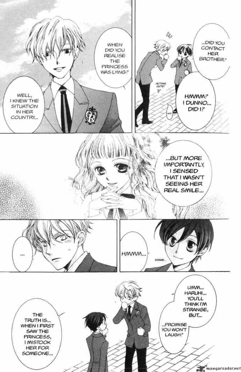 Ouran High School Host Club Chapter 39 page 26