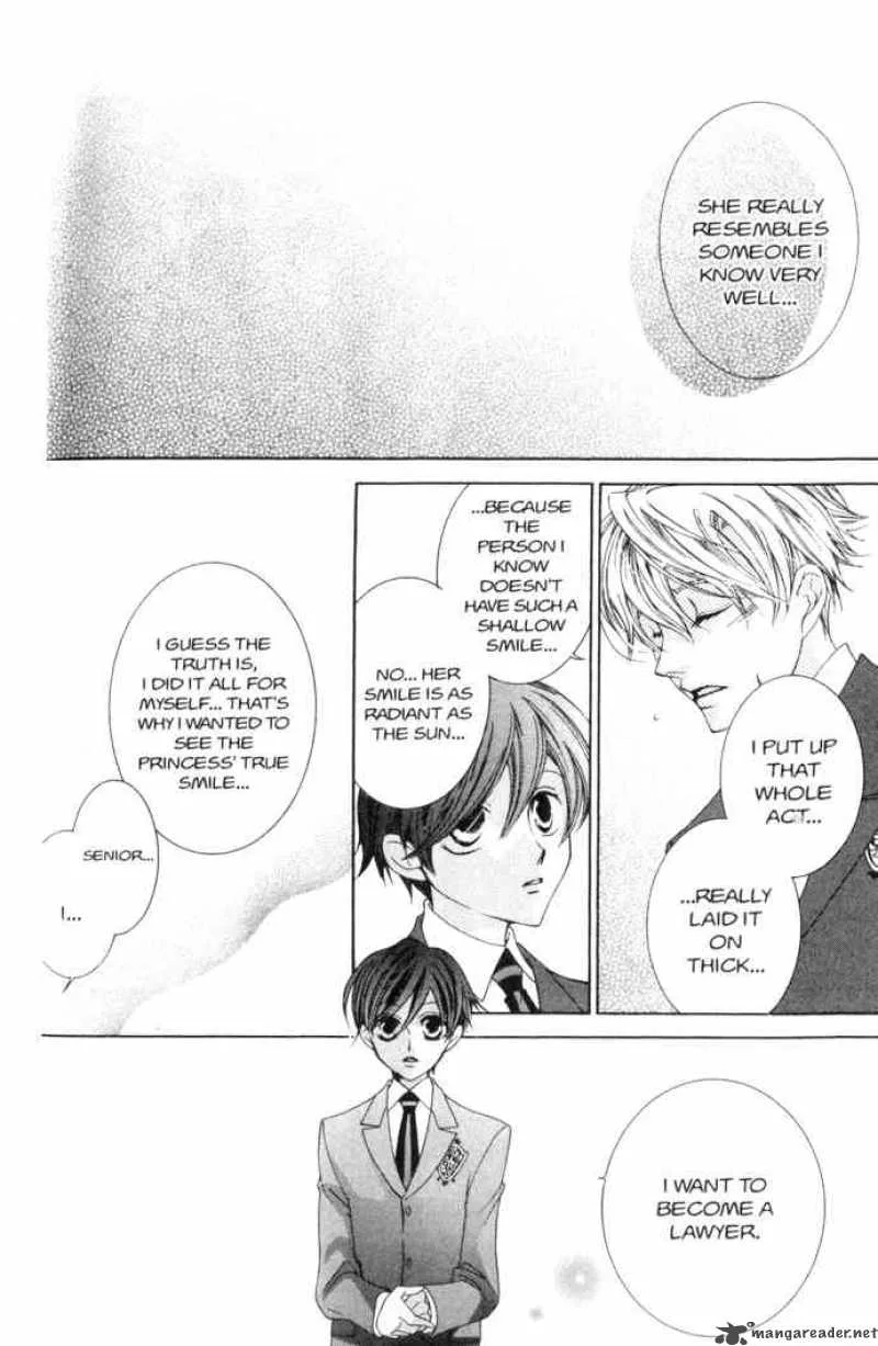 Ouran High School Host Club Chapter 39 page 27