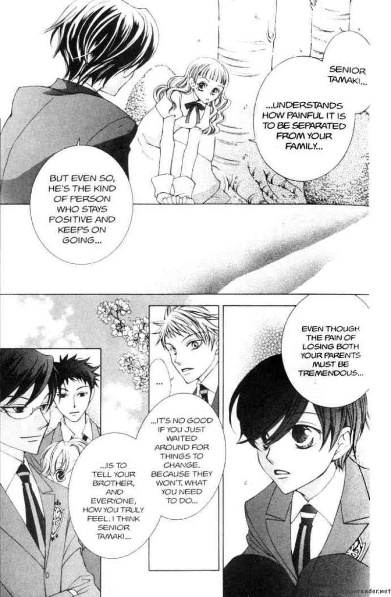 Ouran High School Host Club Chapter 39 page 22