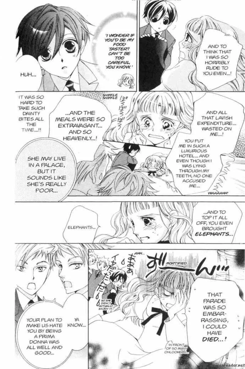 Ouran High School Host Club Chapter 39 page 19
