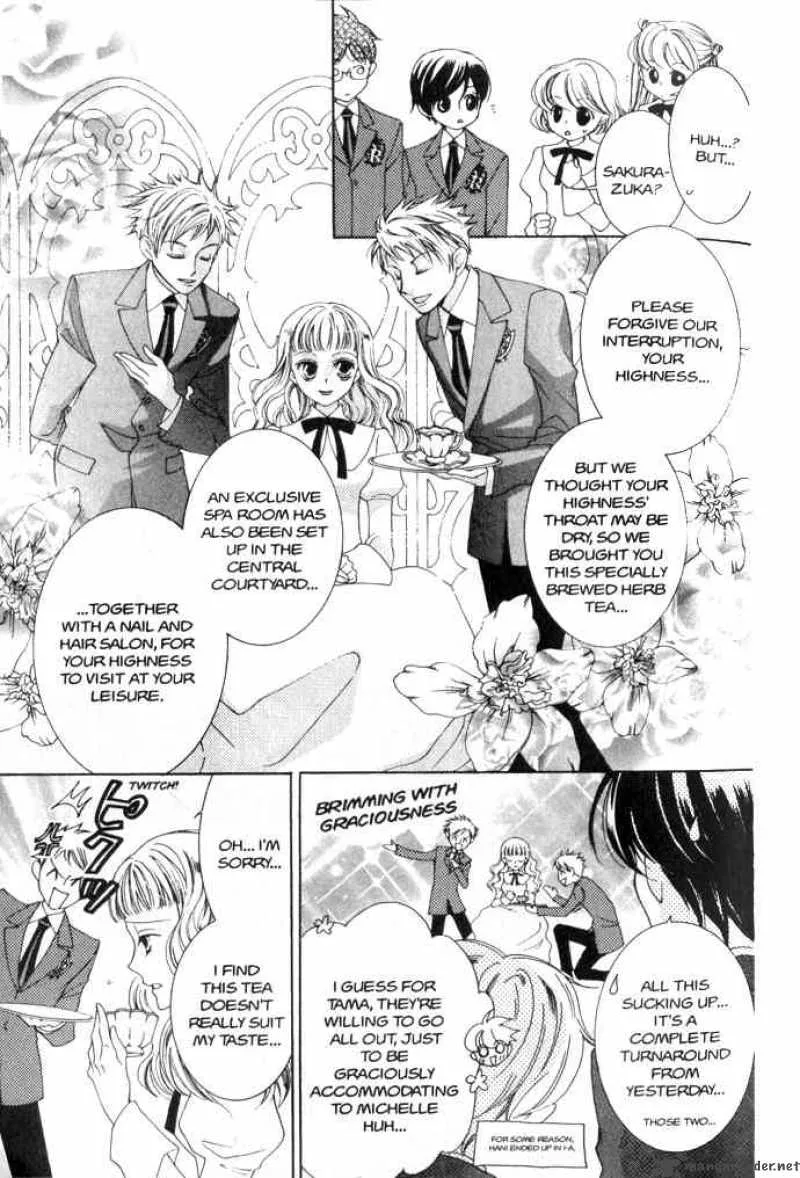 Ouran High School Host Club Chapter 39 page 8