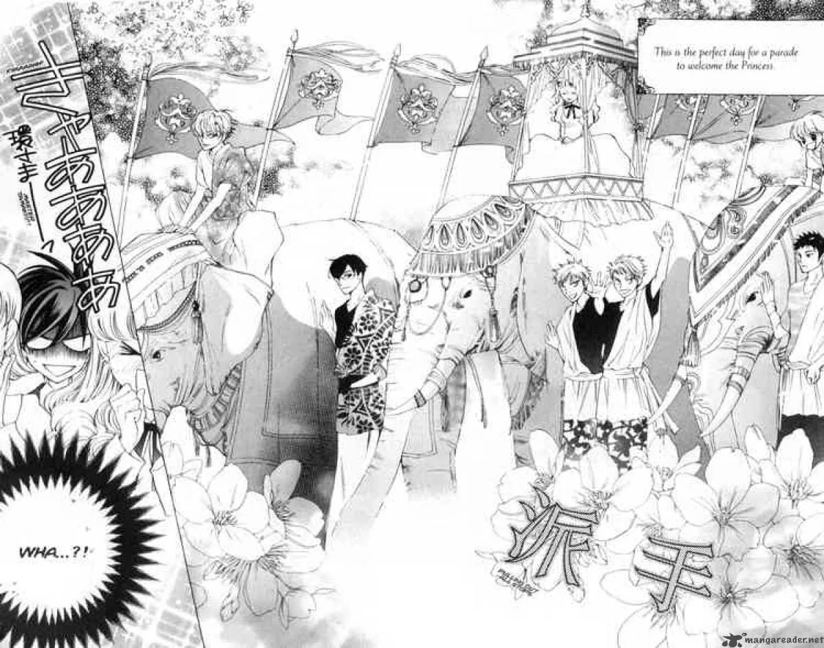 Ouran High School Host Club Chapter 39 page 4