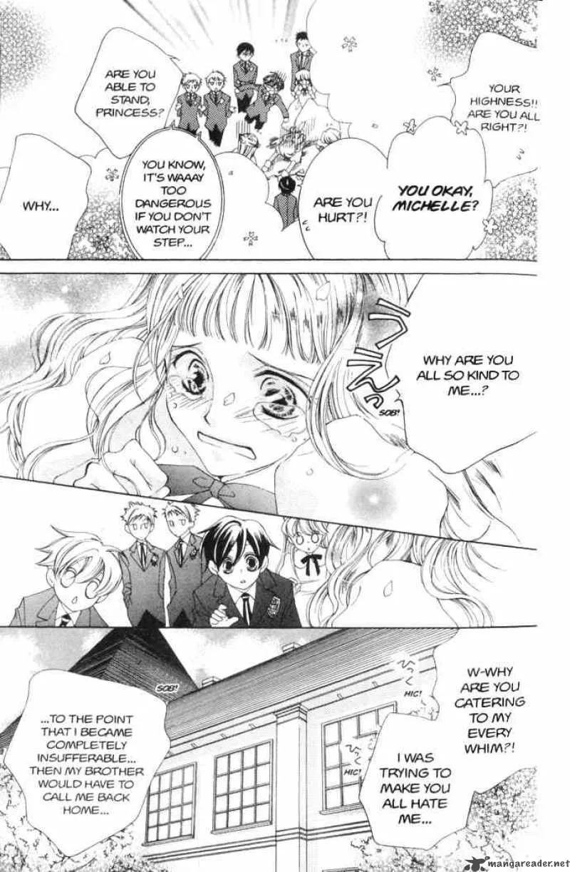 Ouran High School Host Club Chapter 39 page 18